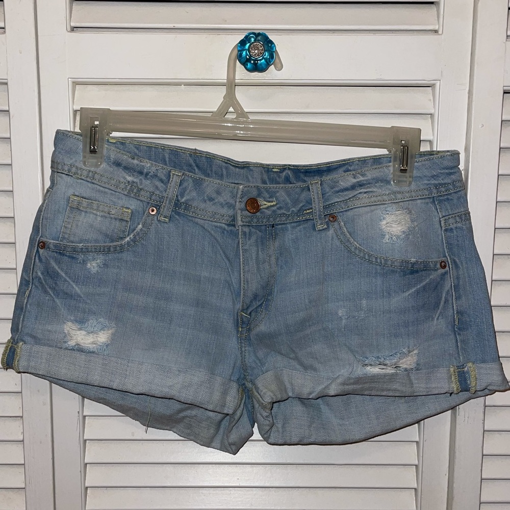 H&M jean shorts